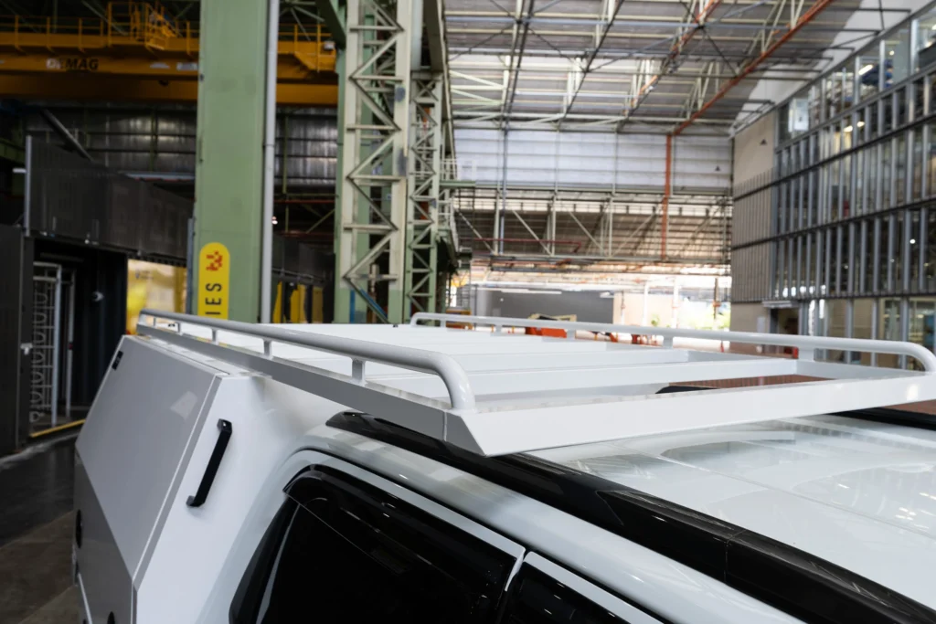 Chassis Mount Canopy Trade Body Roof Platform Rails