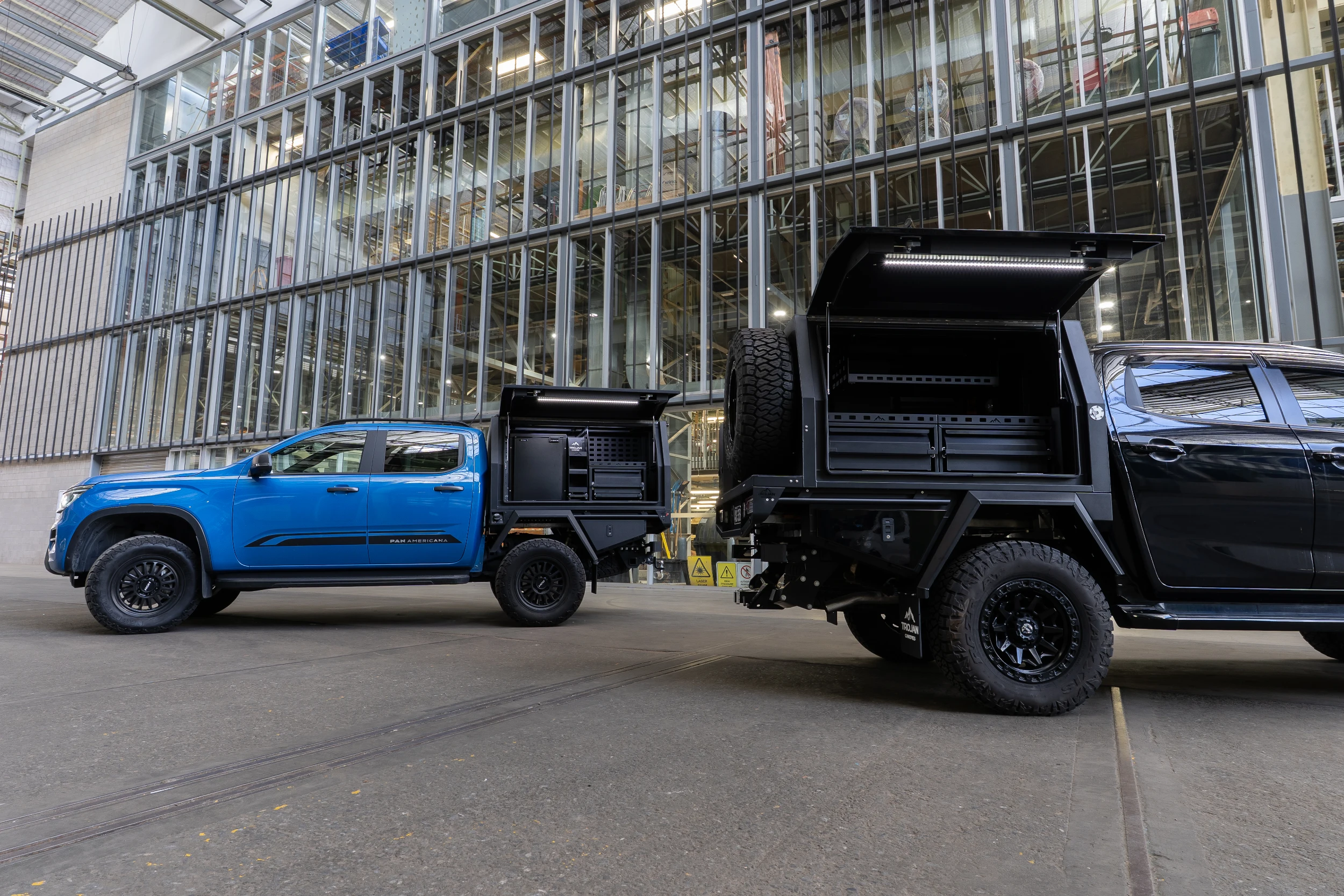 Chassis mount service bodies (2)