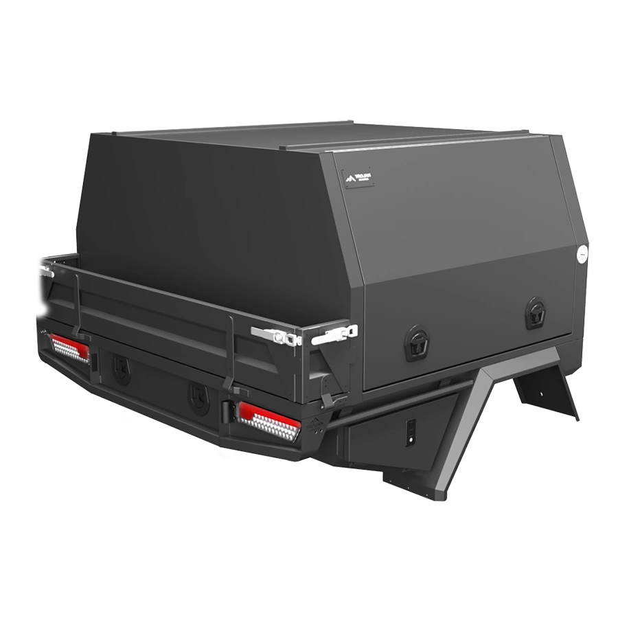 Trojan Canopies Service Body Render