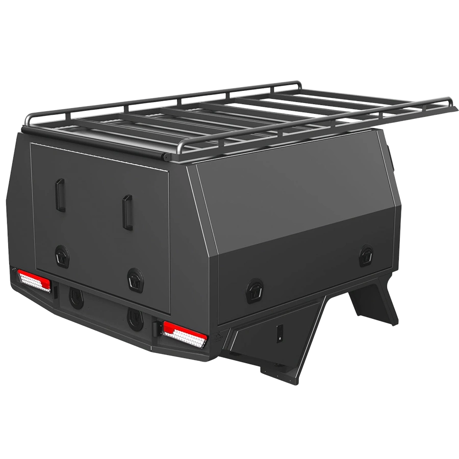 Trojan Canopies Trade Body Render