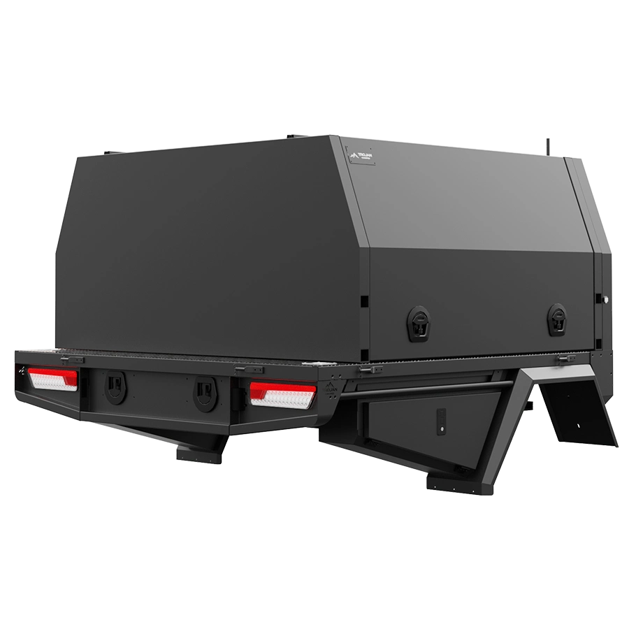 Trojan Canopies Tray and Canopy Render