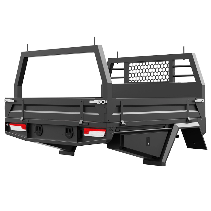 Trojan Canopies Tray Render