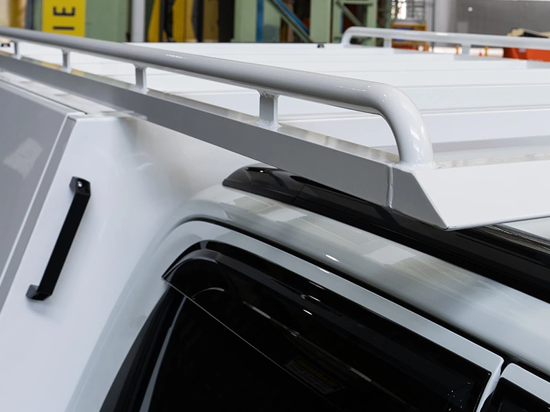 Trade Body Roof Channels and Platform