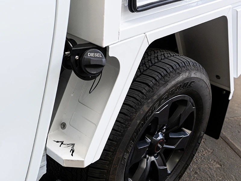 Trade Body Wheel Arches with Step