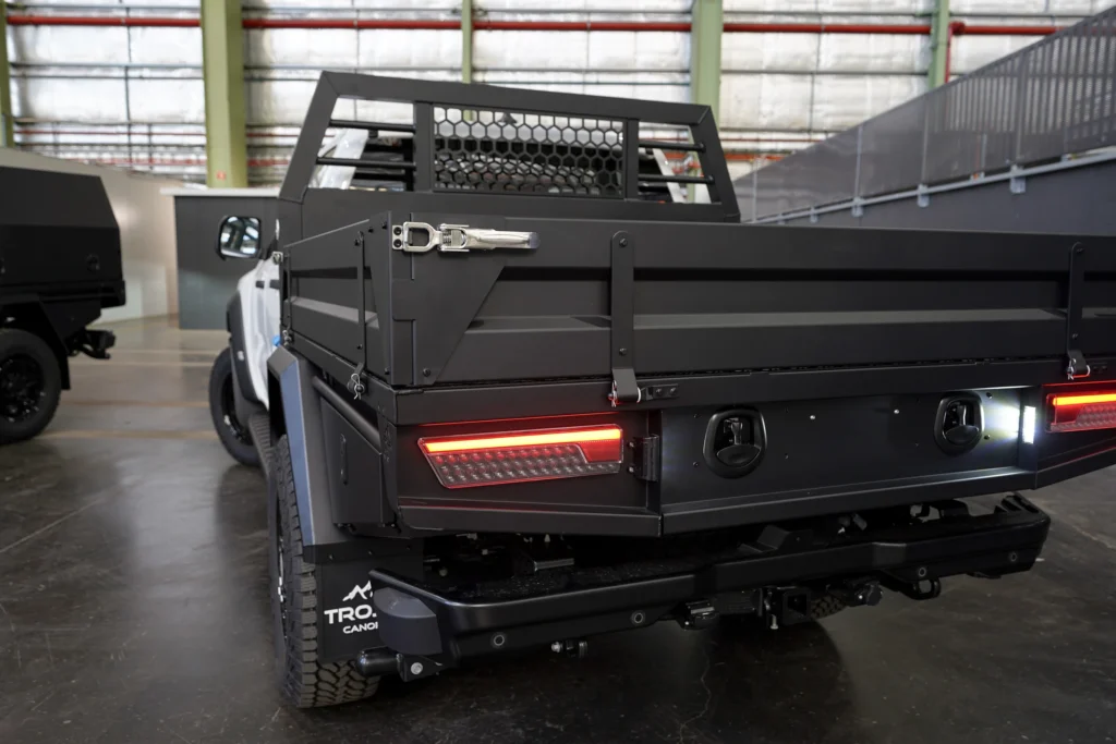 Ford Ranger Super Duty Tray with Headboard and Sides