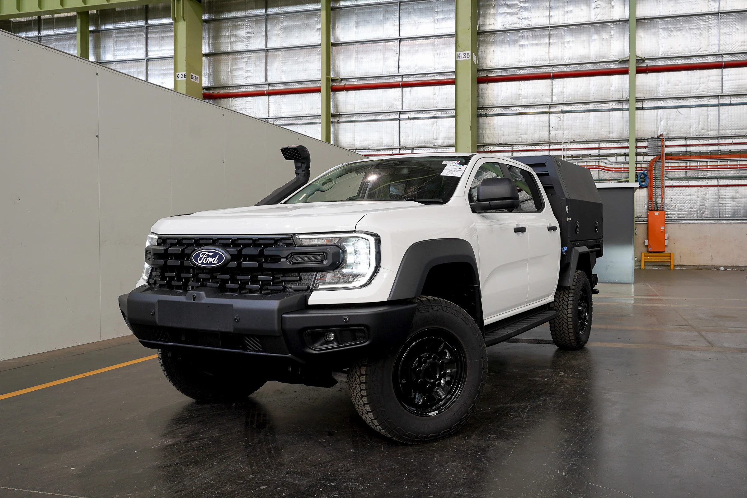 Ford Ranger Super Duty with Trojan Canopies Tray and Canopy