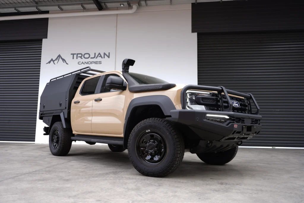 Ranger Super Duty Tray and Canopy - 1800mm - Driver Side