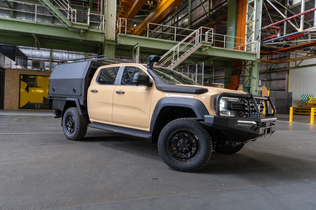 Ranger Super Duty Tray and Canopy - 1800mm Package