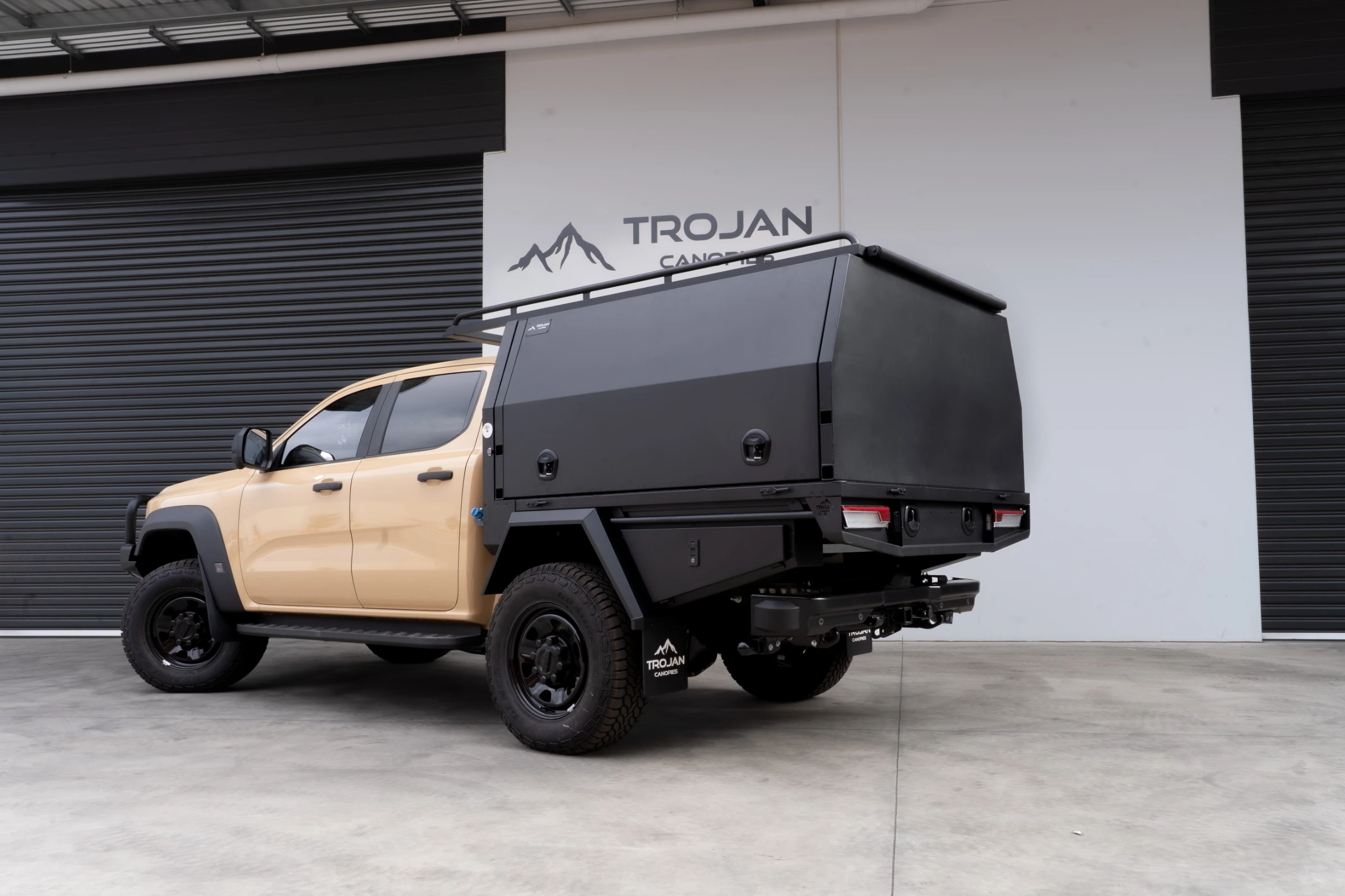 Ranger Super Duty Tray and Canopy - 1800mm - Passenger Side