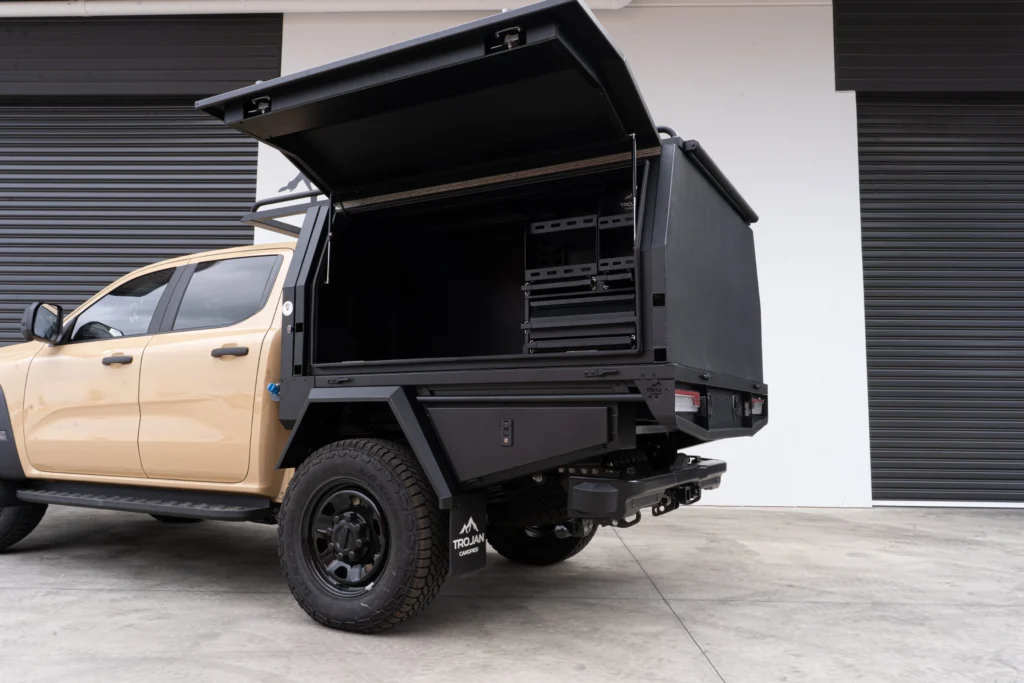 Ranger Super Duty Tray and Canopy - 1800mm - Premium Pantry