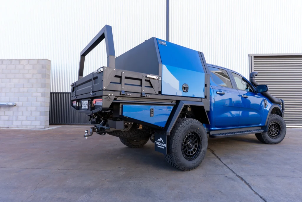 Trojan Canopies 1800 Tray 800 Canopy Ford Ranger