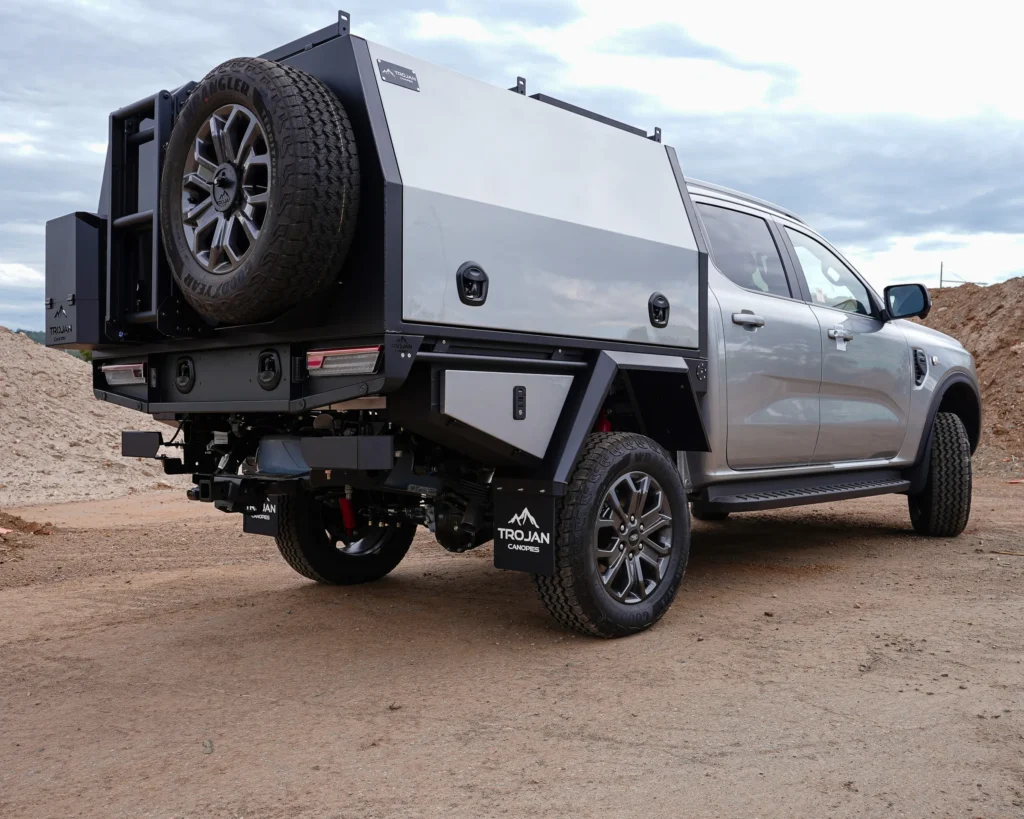 Sensor Relocation on Trojan Canopies 1600mm Tray