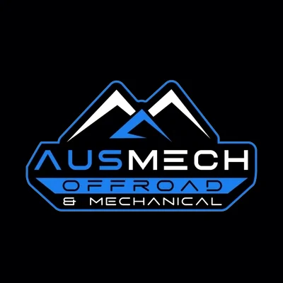 Ausmech Offroad Logo