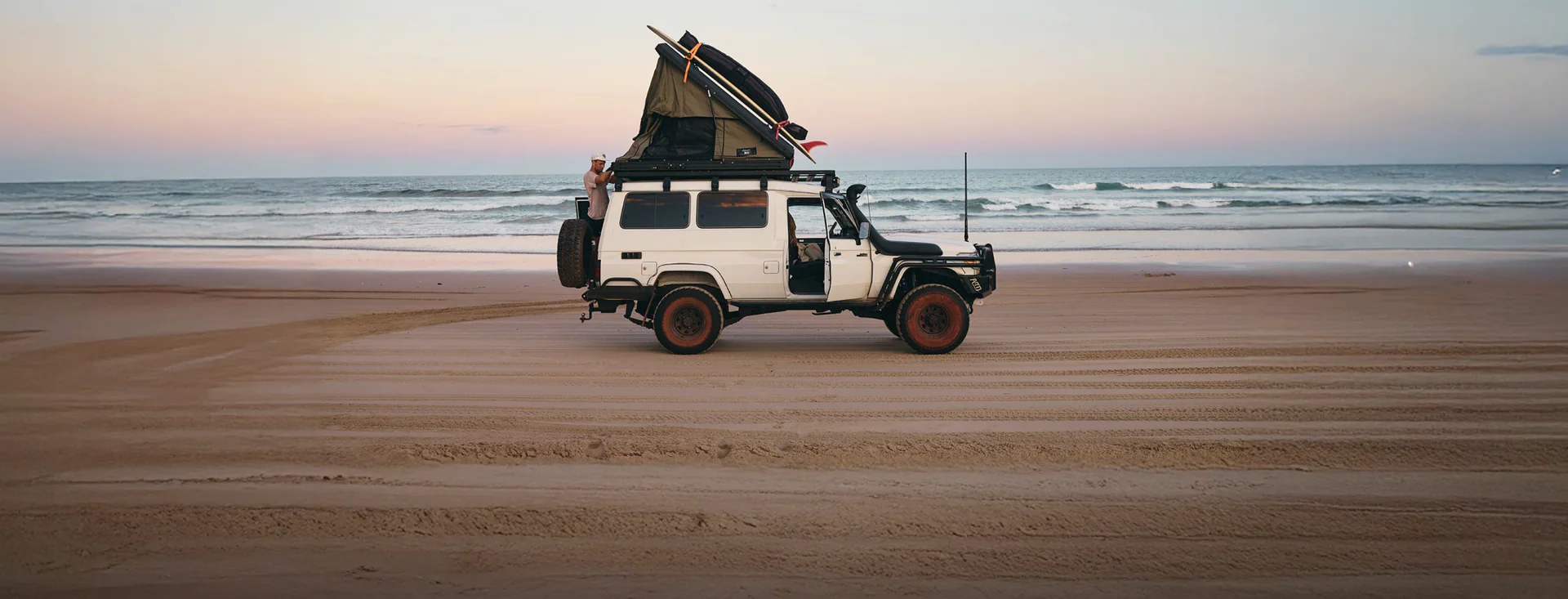 the bush company troopy