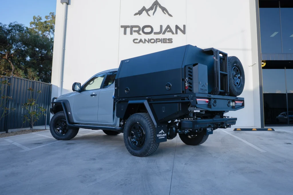 Ranger Super Duty Rear Angle