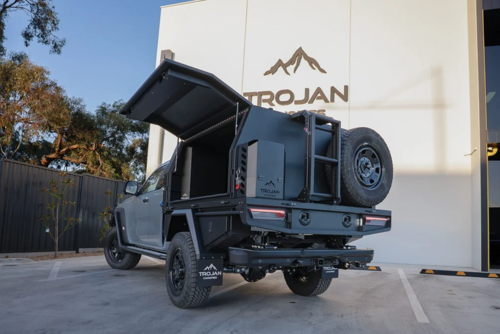 Ranger Super Duty Rear Open
