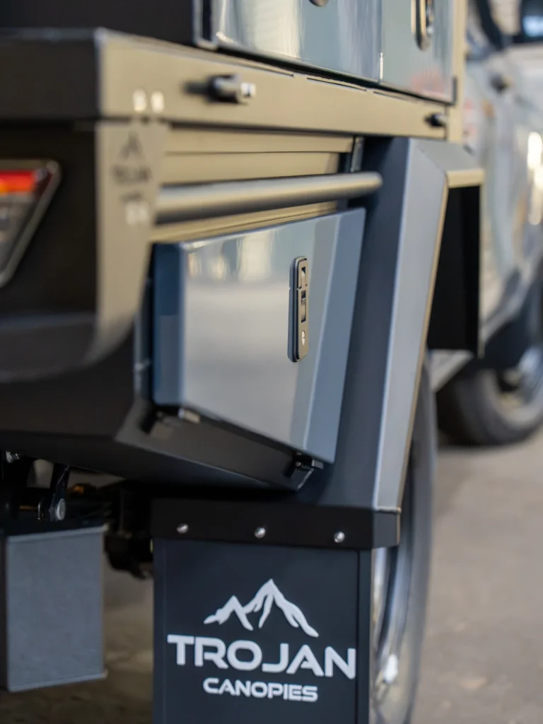 Toyota Hilux N90 1800mm tray underbody toolbox storage