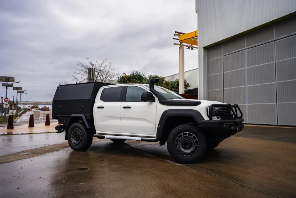 Ford Super Duty with 1700mm Service Body