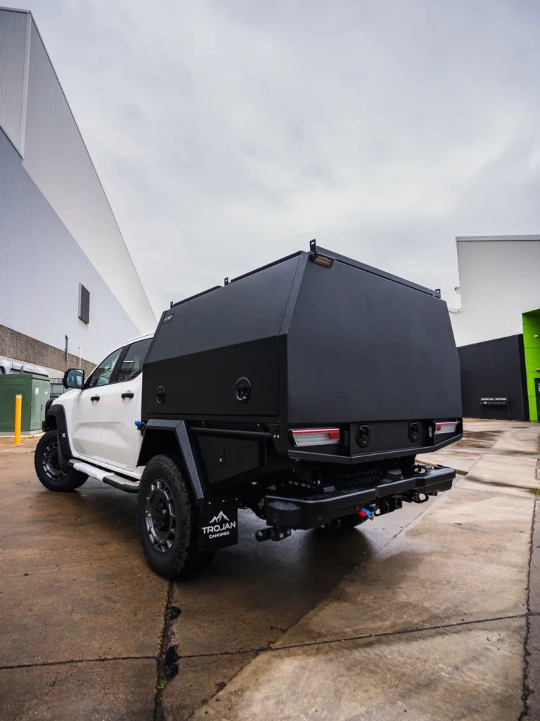 Sensor relocation on Ford Ranger Super Duty