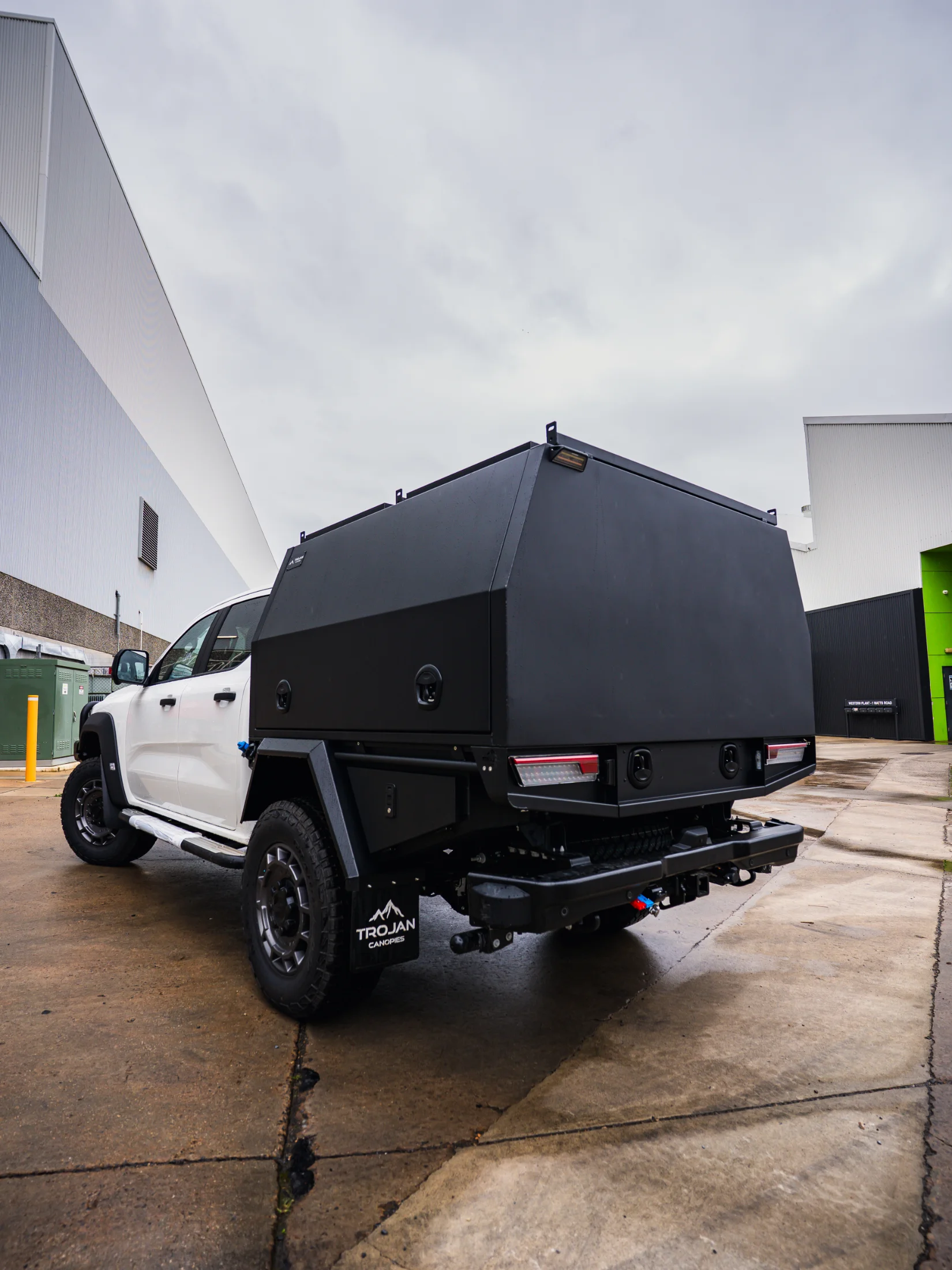 Sensor relocation on Ford Ranger Super Duty