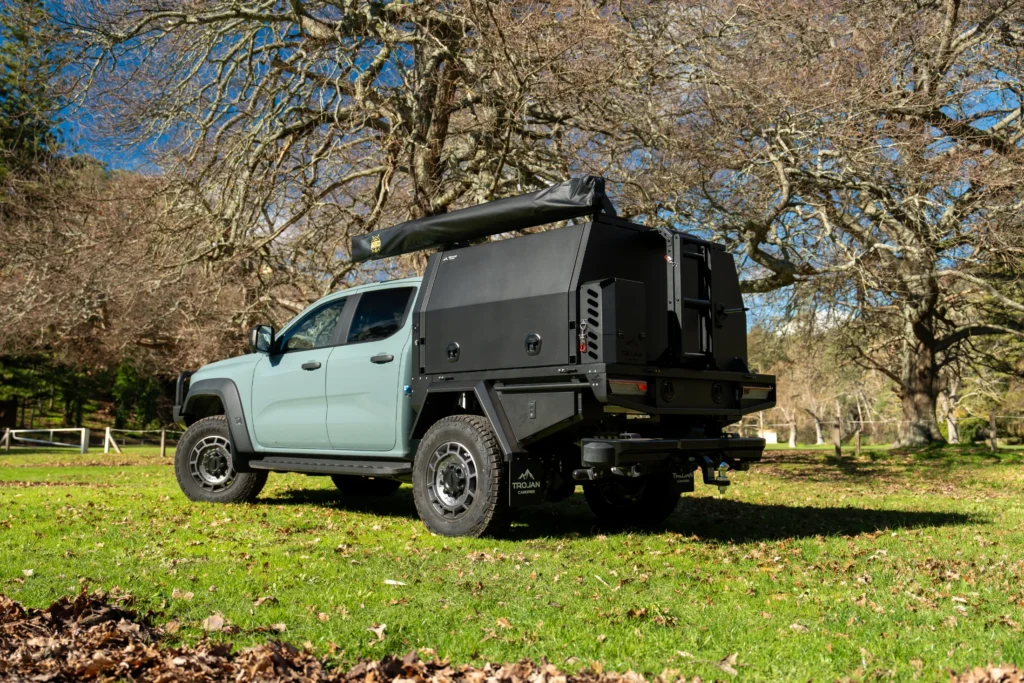 Trojan Canopies 270 Degree Awning