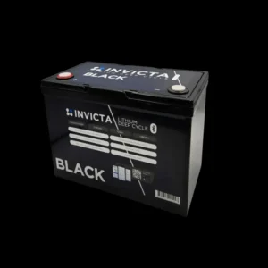 100AH Invicta Black Series Battery