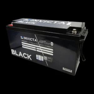 Invicta 200Ah Lithium Battery Black Series
