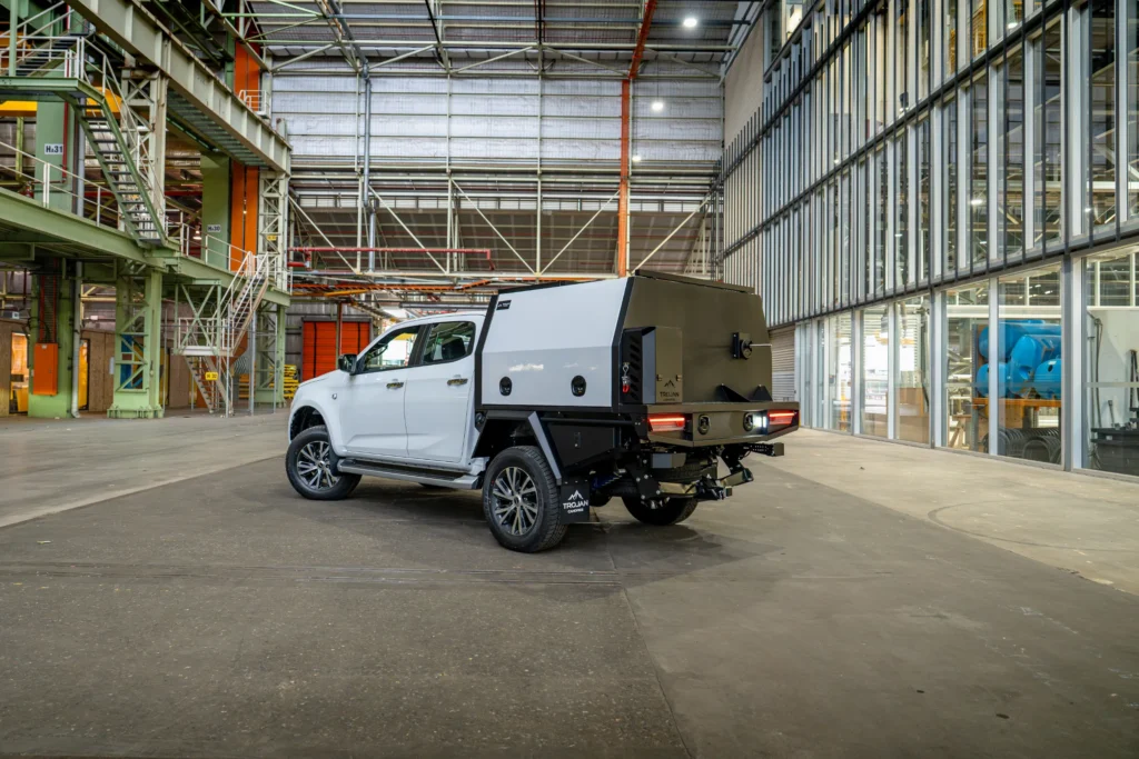 DMAX with Colour Coded Canopy