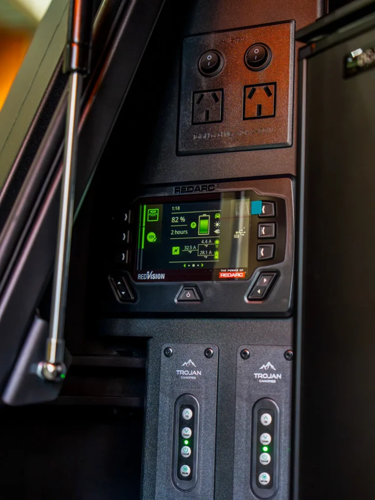 Trojan Canopies RedVision 12v Package in Super Duty