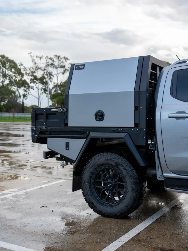 Ford Ranger Wildtrak Colour Coded 1050mm Canopy