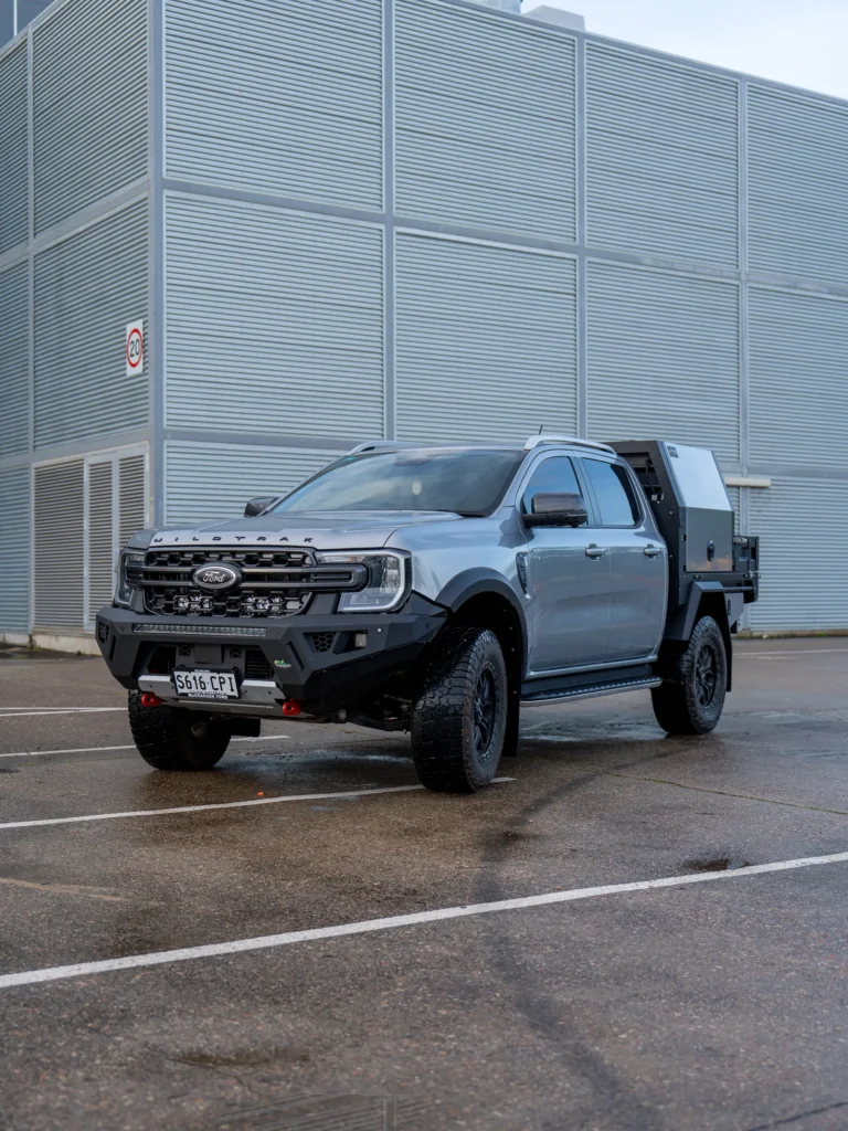 Ford Ranger Wildtrak Trojan Tray Canopy Build